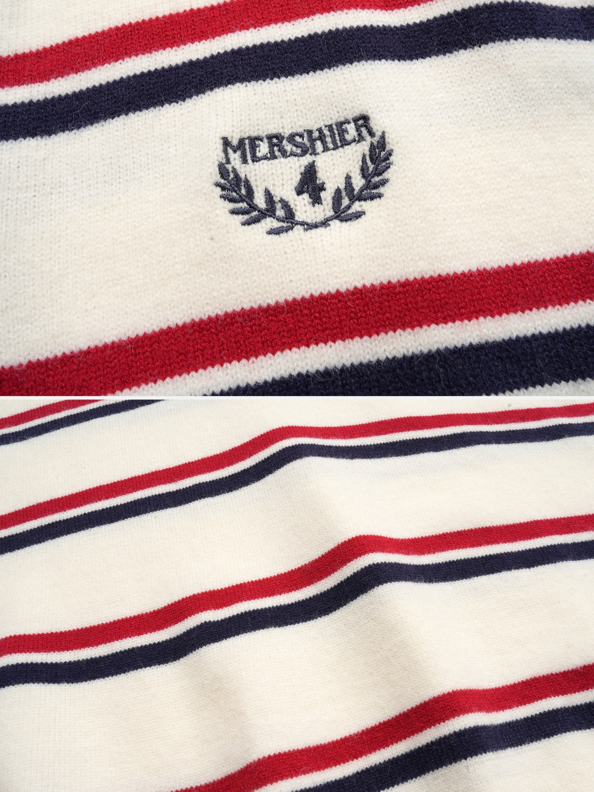 STRIPY - Oversized Embroidered Polo Shirt | Teenwear.eu