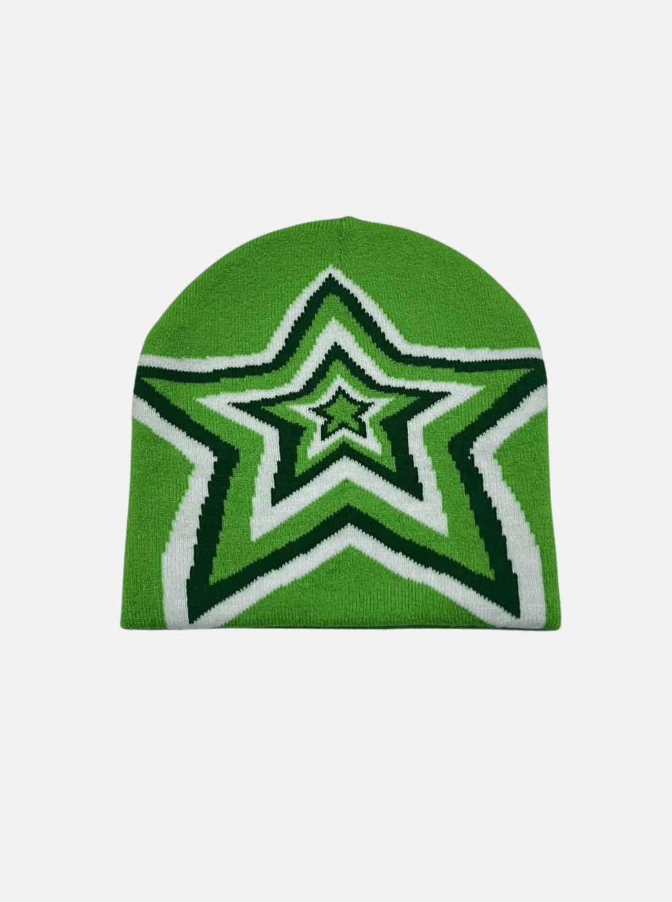 STAR - Graphic Beanie One Size Green | Teenwear.eu