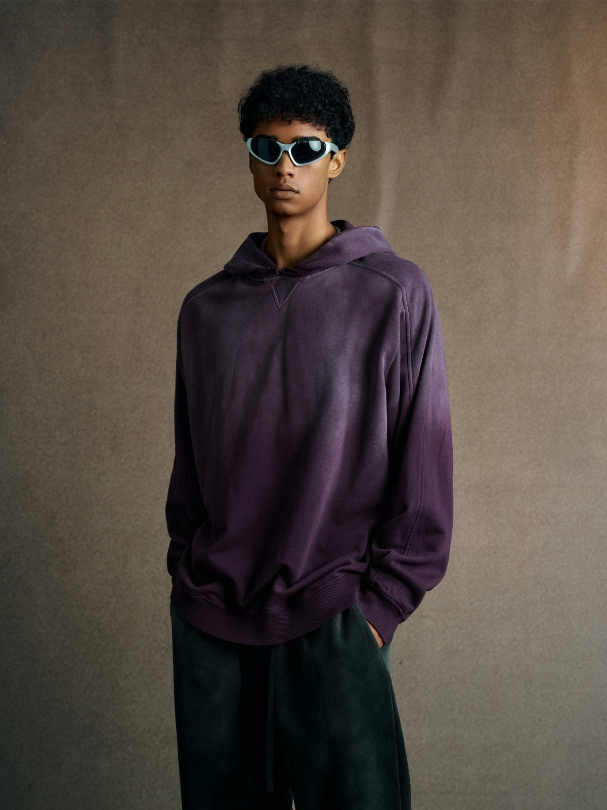 FADELY – Oversized Basic Hoodie | Teenwear.eu