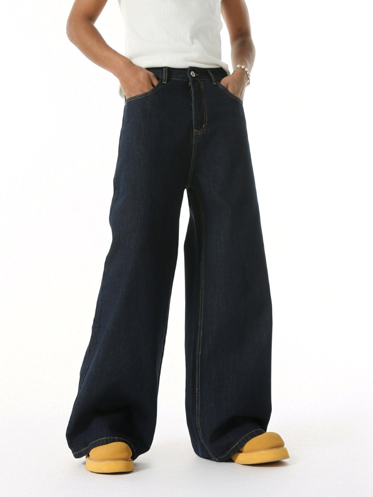 DAWNED - Baggy Basic Jeans | Teenwear.eu