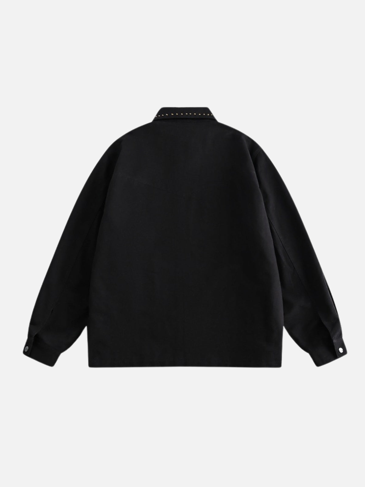 GOLD DOTS - Oversized Basic Jacket | Teenwear.eu