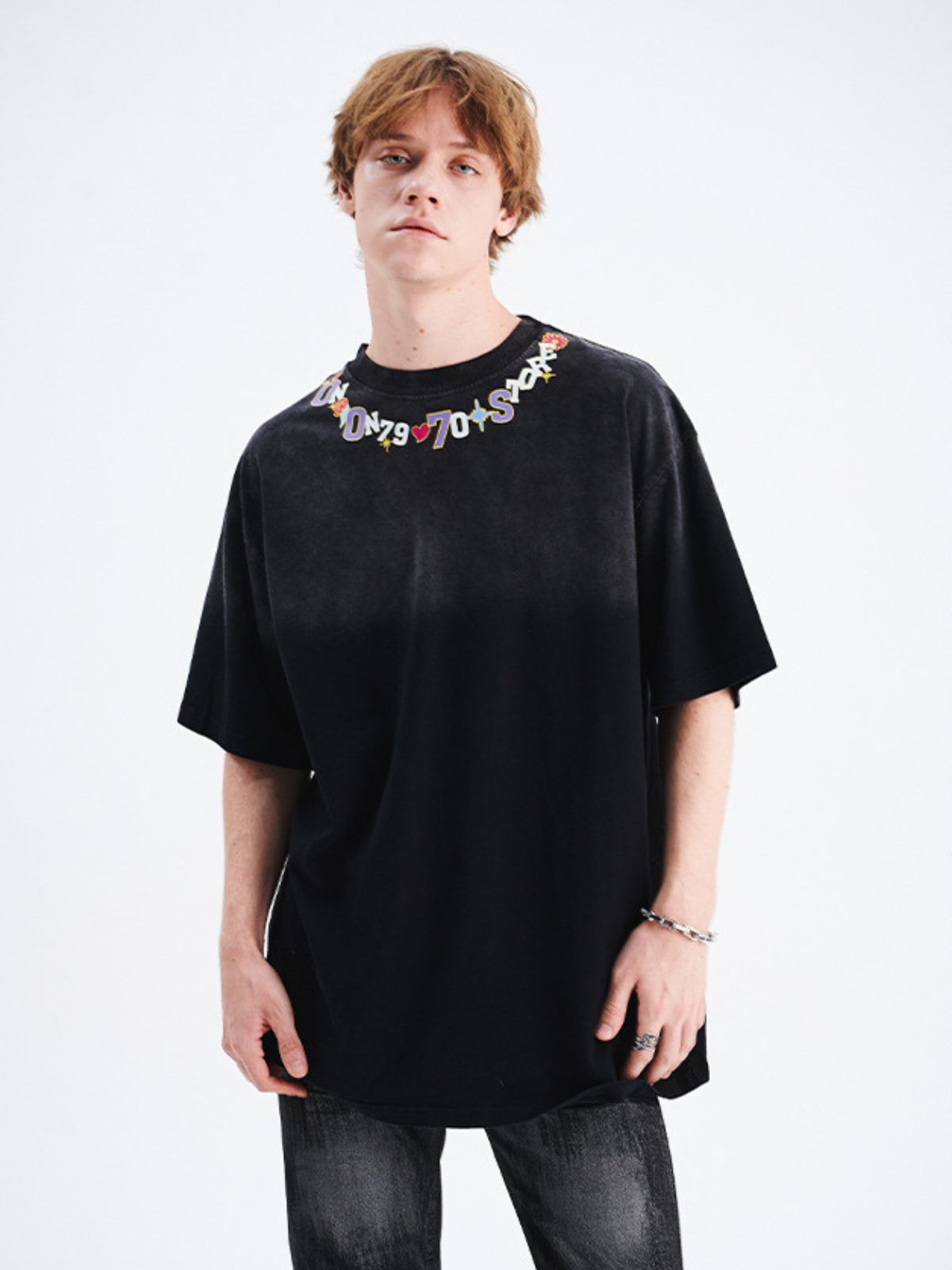 NECKGRAFF - Oversized Print T-Shirt | Teenwear.eu