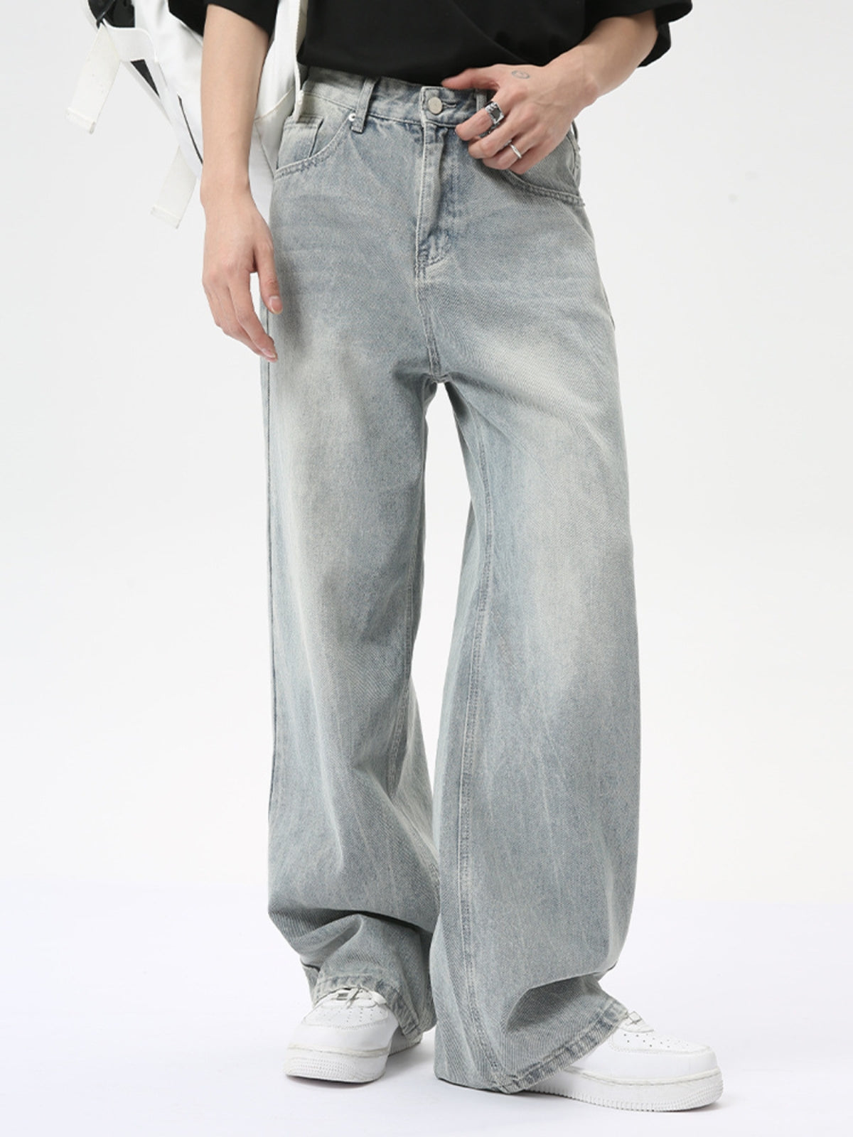 BAGNER - Baggy Basic Jeans | Teenwear.eu