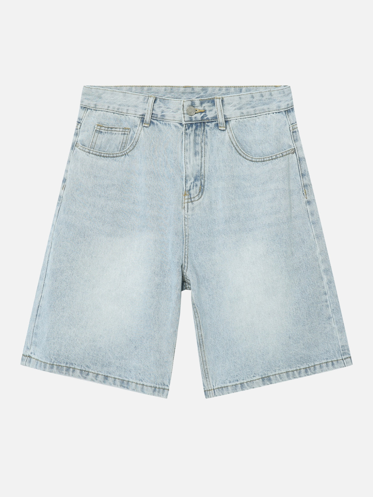 SEAR - Straight Denim Shorts | Teenwear.eu