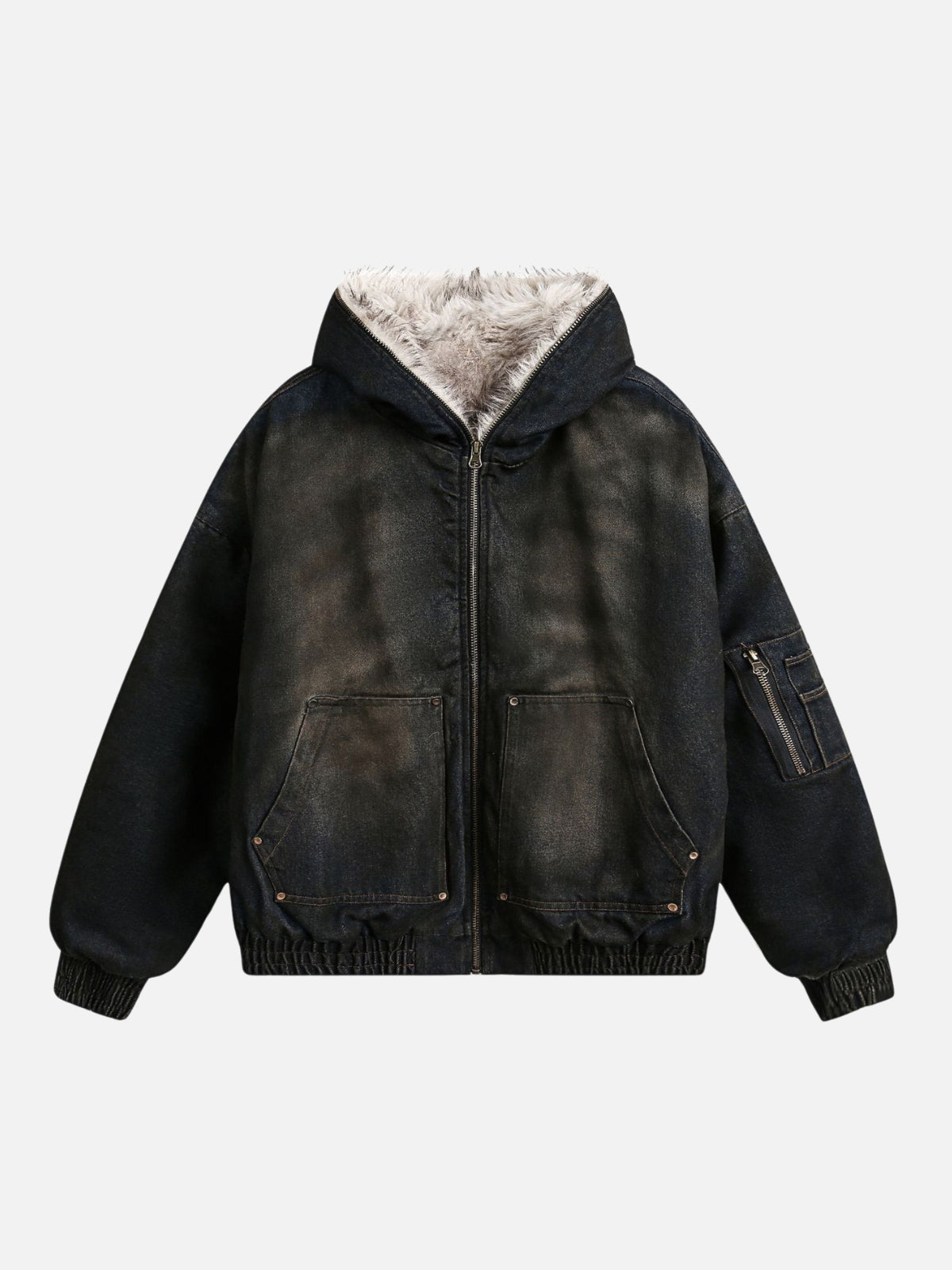 INSULATE - Denim Basic Jacket | Teenwear.eu