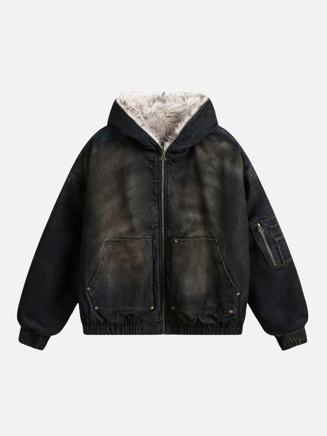 INSULATE - Denim Basic Jacket Blue | Teenwear.eu