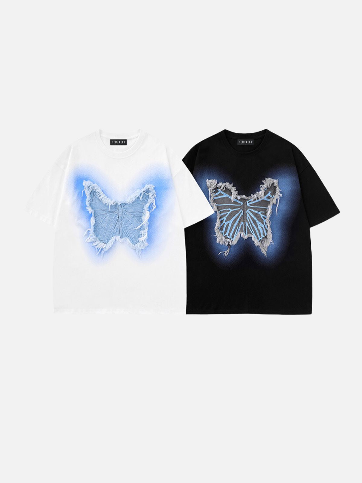 BLUTERRFLY - Oversized Print T-Shirt | Teenwear.eu