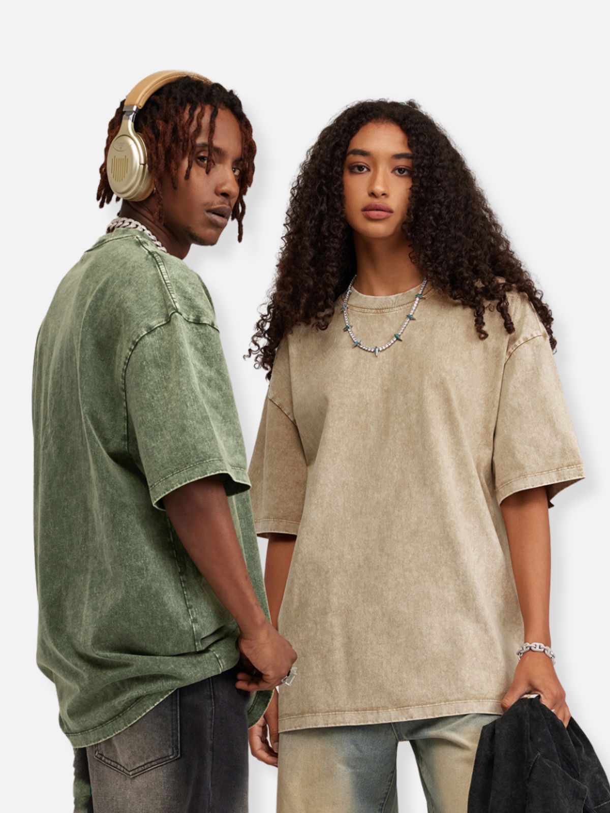 WASHED - Oversized Basic T-Shirt | Teenwear.eu