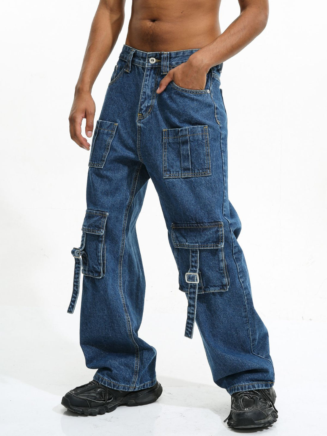 PACKETOS - Loose Cargo Basic Jeans | Teenwear.eu