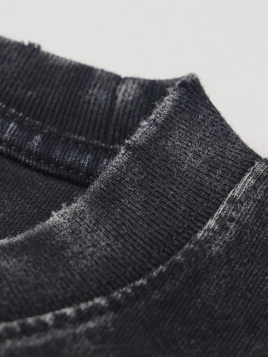 XRAY - Oversized Print T-Shirt Washed Black | Teenwear.eu