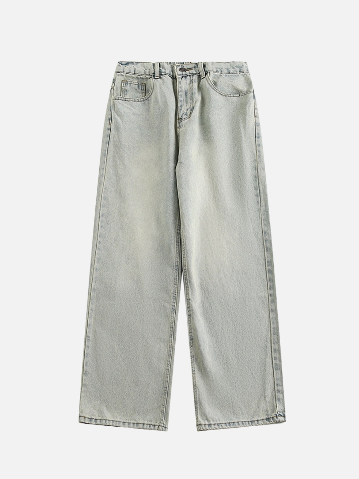 BSCS - Baggy Basic Jeans Light Blue | Teenwear.eu
