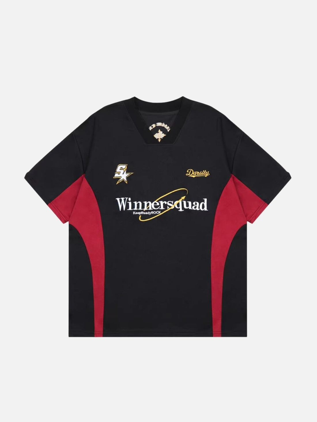 WINNER SQUAD - Oversized Print T-Shirt Blue | Teenwear.eu