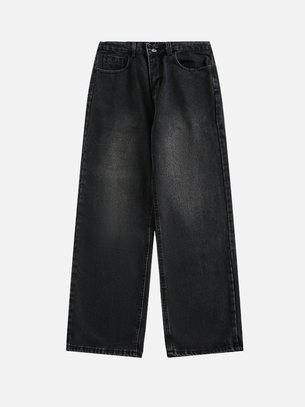 BSCS - Baggy Basic Jeans Black | Teenwear.eu
