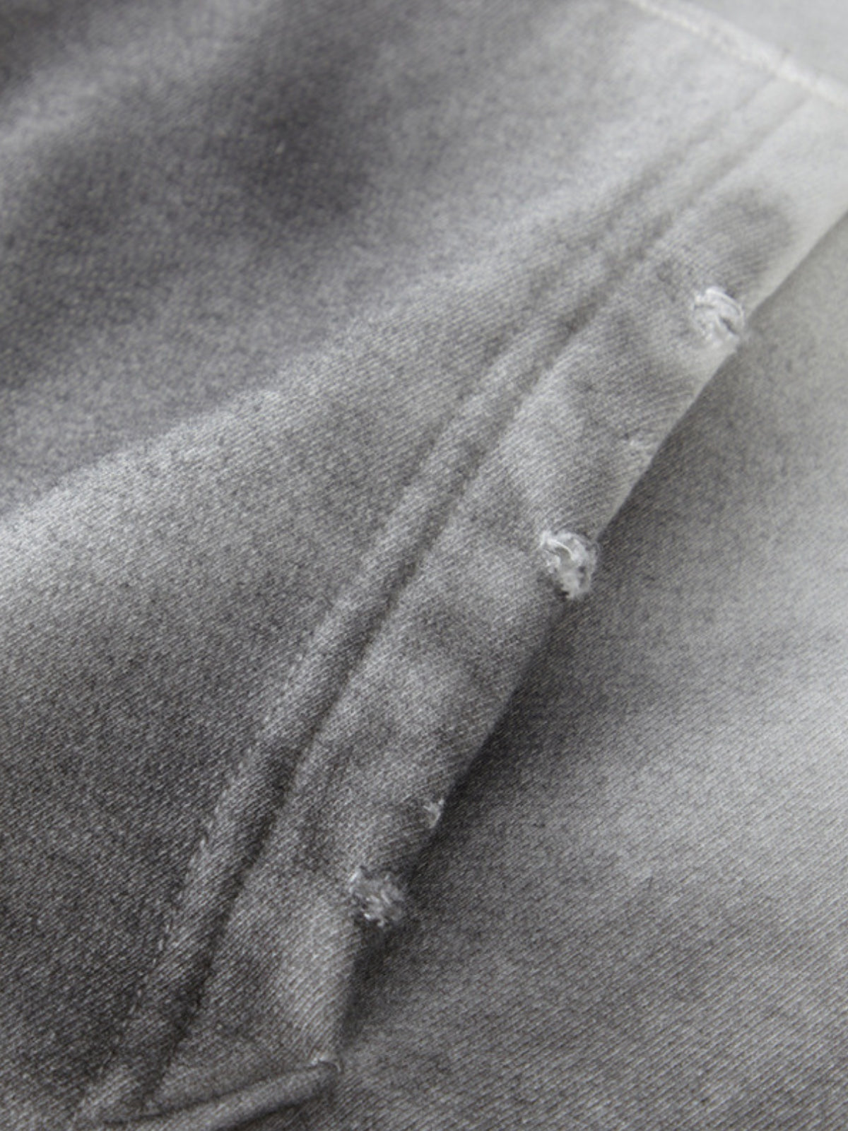 DYED - Cropped Premium Zip Up Hoodie | Teenwear.eu