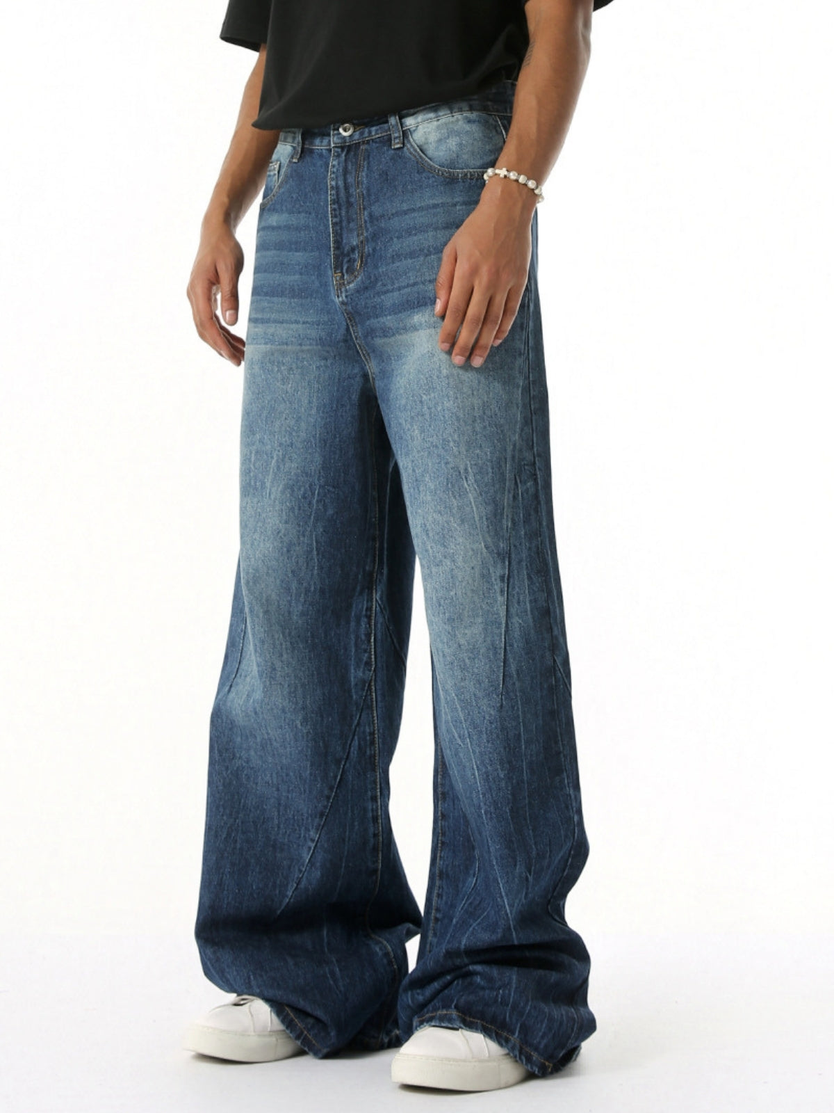 LOWTIDE - Baggy Basic Jeans | Teenwear.eu