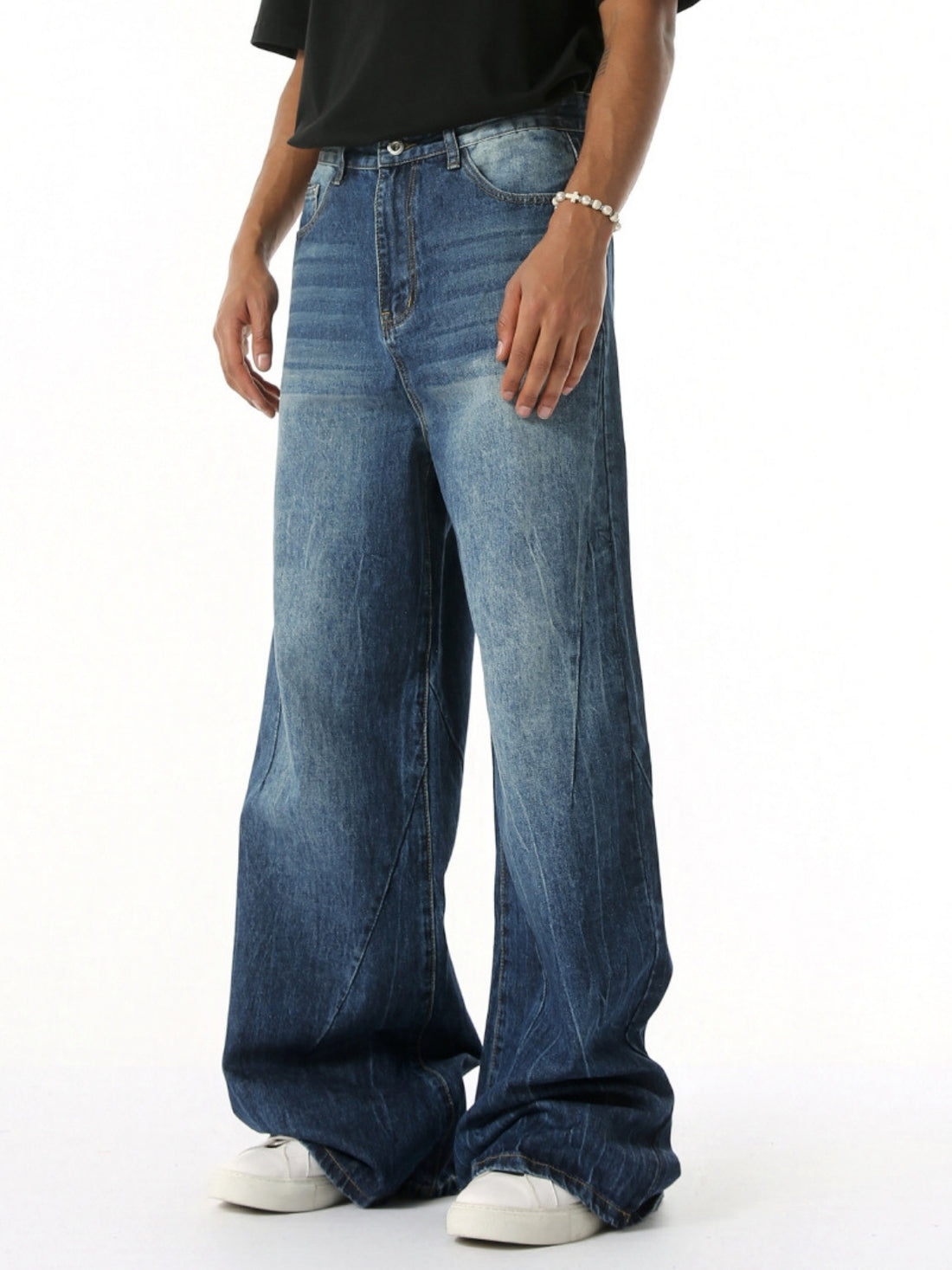 LOWTIDE - Baggy Basic Jeans | Teenwear.eu