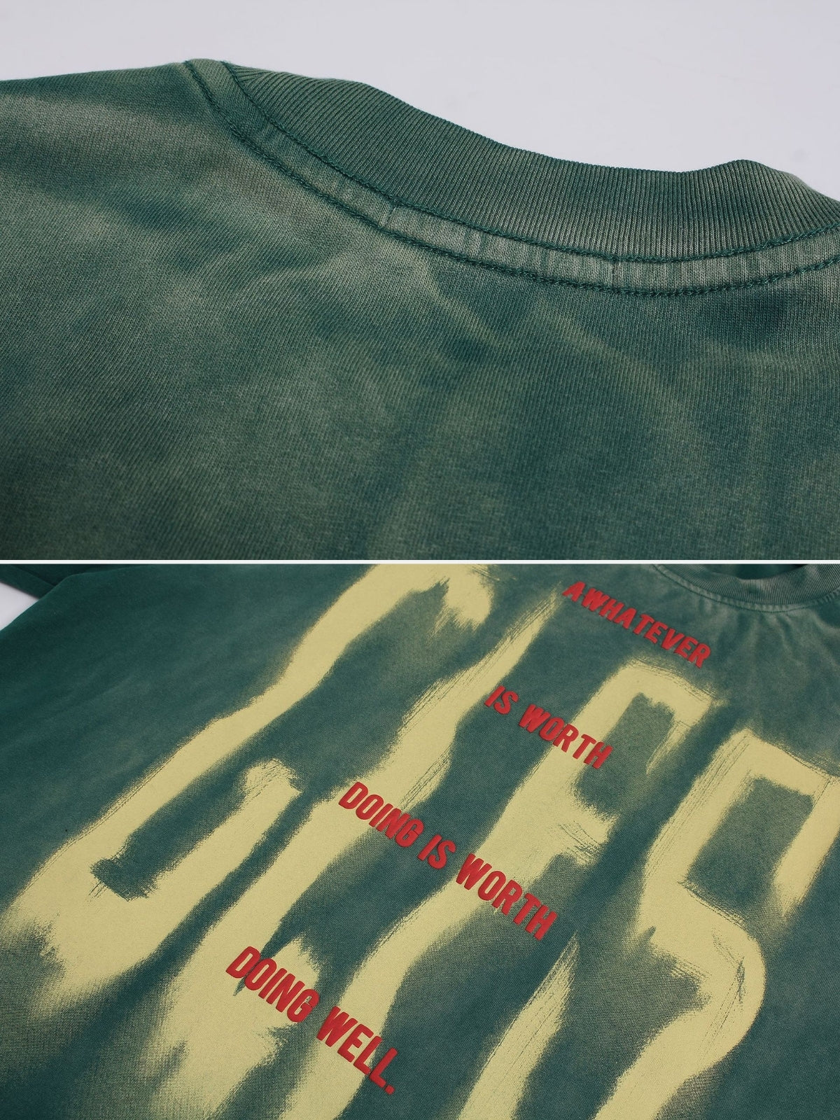 GLES - Oversized Print T-Shirt | Teenwear.eu