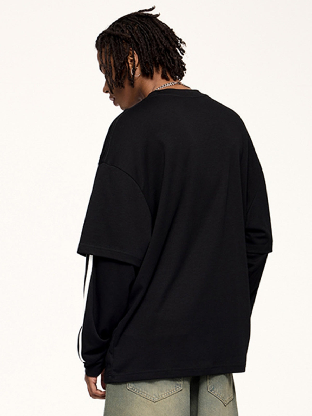 THE PRESENT - Oversized Graphic Long Sleeve T-Shirt | Teenwear.eu