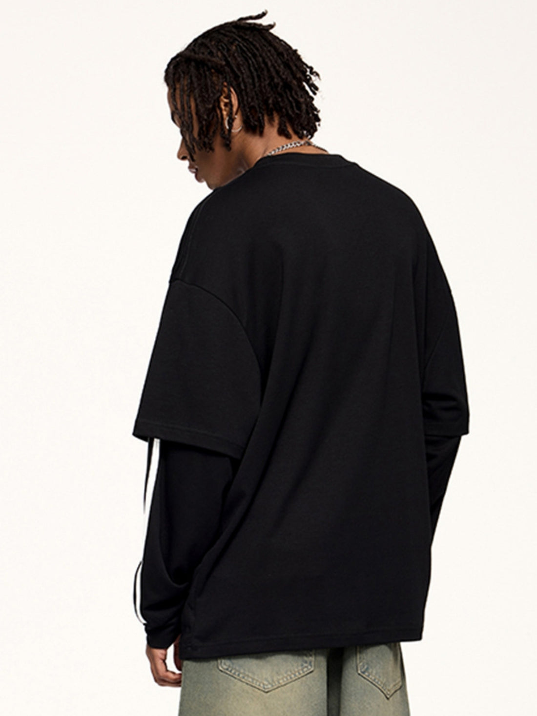 THE PRESENT - Oversized Graphic Long Sleeve T-Shirt | Teenwear.eu