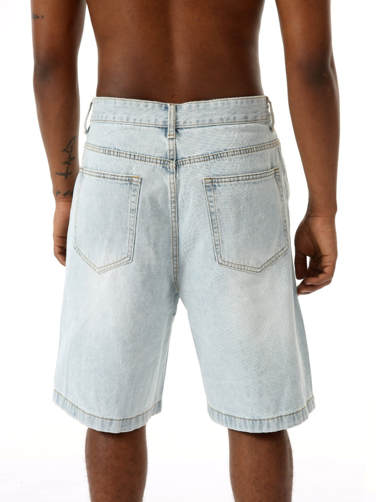 BASED - Regular Denim Shorts | Teenwear.eu