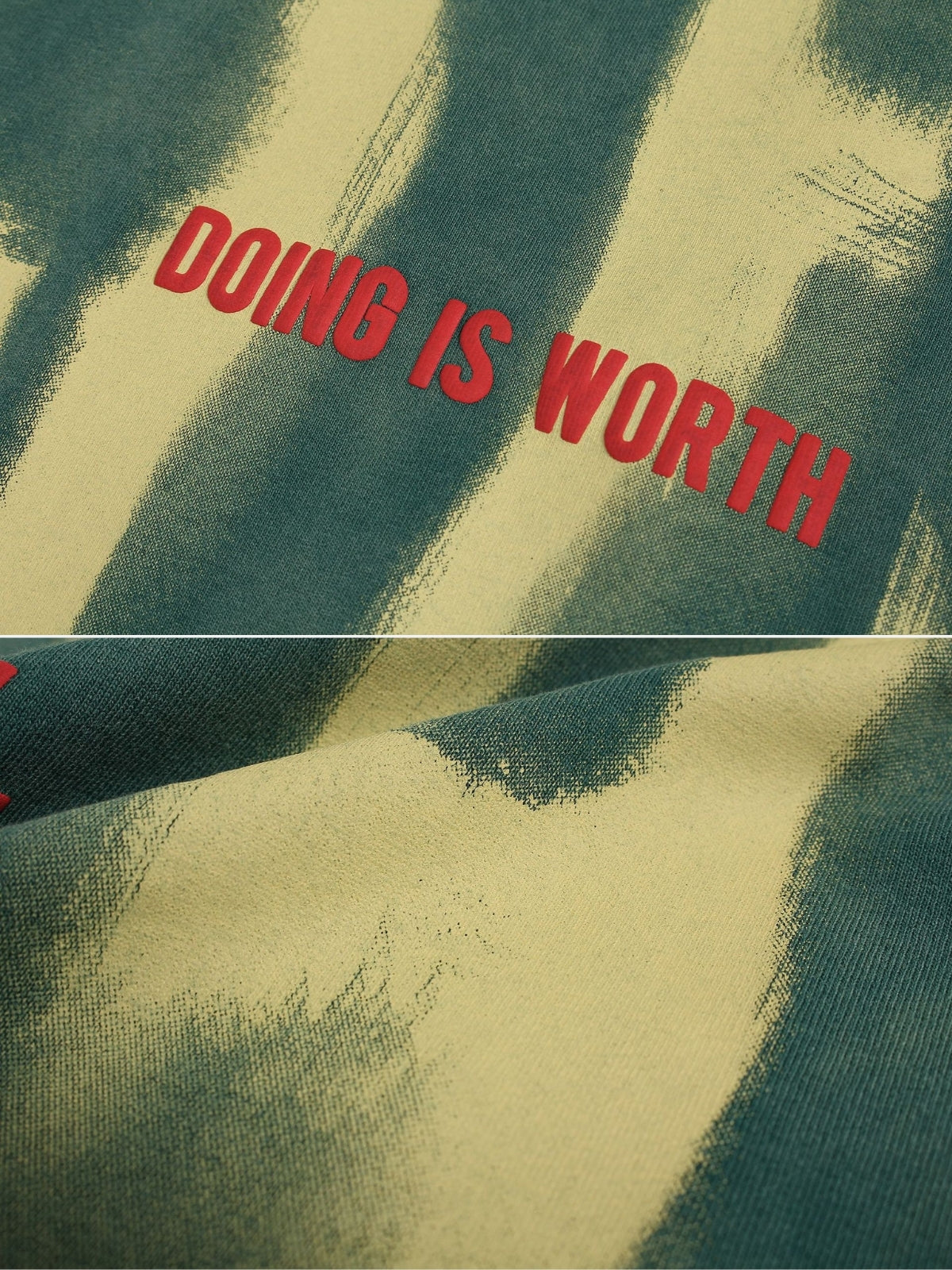 GLES - Oversized Print T-Shirt | Teenwear.eu