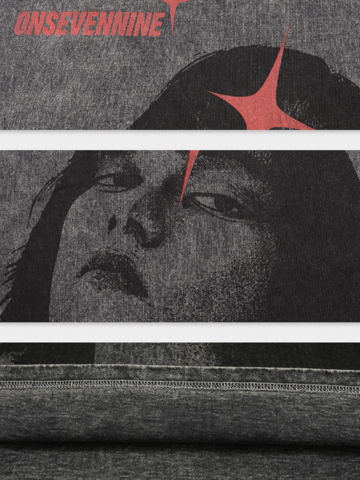 SEVENNINE - Oversized Print T-Shirt | Teenwear.eu