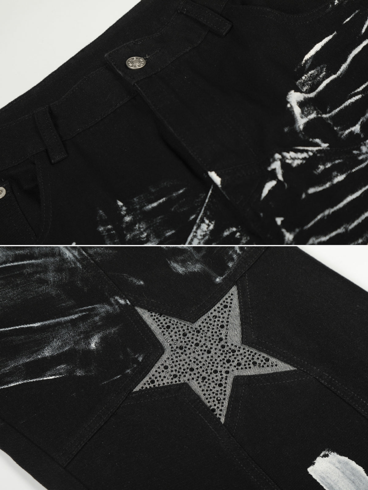 STELRZ – Baggy Graphic Jeans | Teenwear.eu