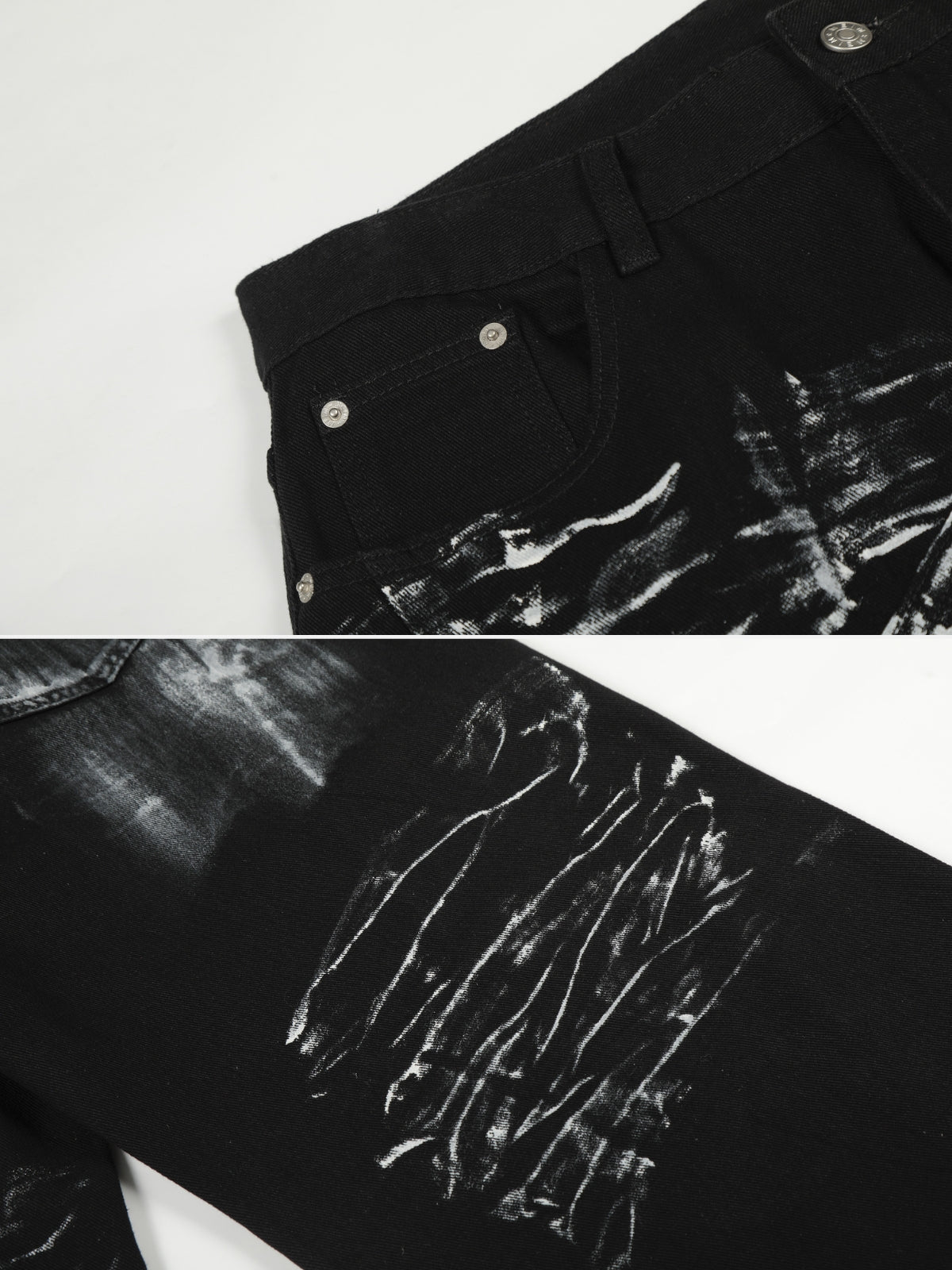 STELRZ – Baggy Graphic Jeans | Teenwear.eu