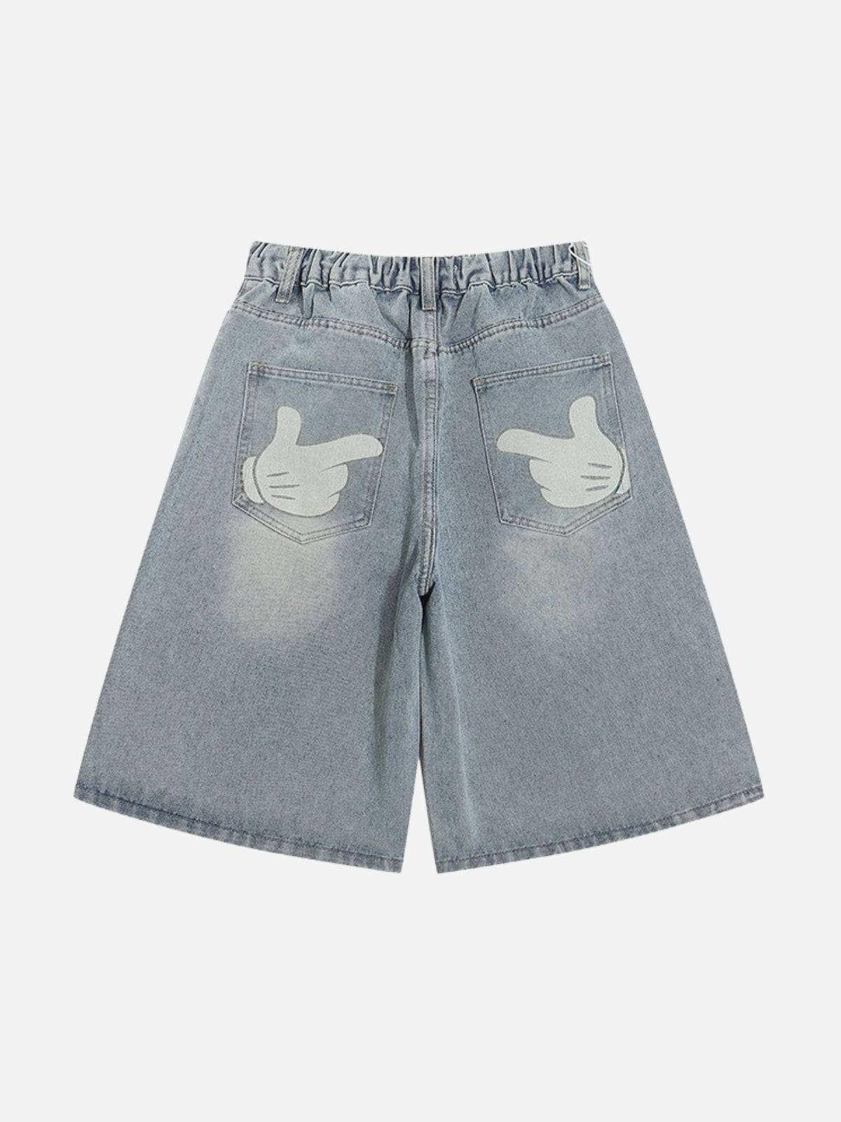 MICKEY - Baggy Graphic Shorts | Teenwear.eu