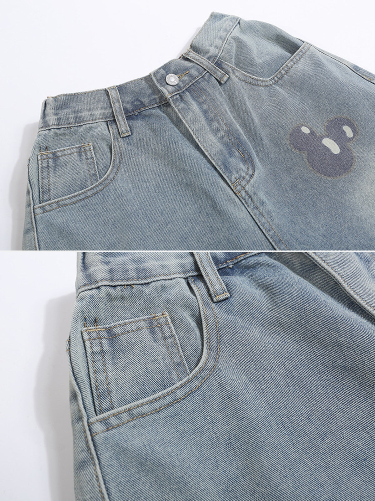 MICKEY - Baggy Graphic Shorts | Teenwear.eu