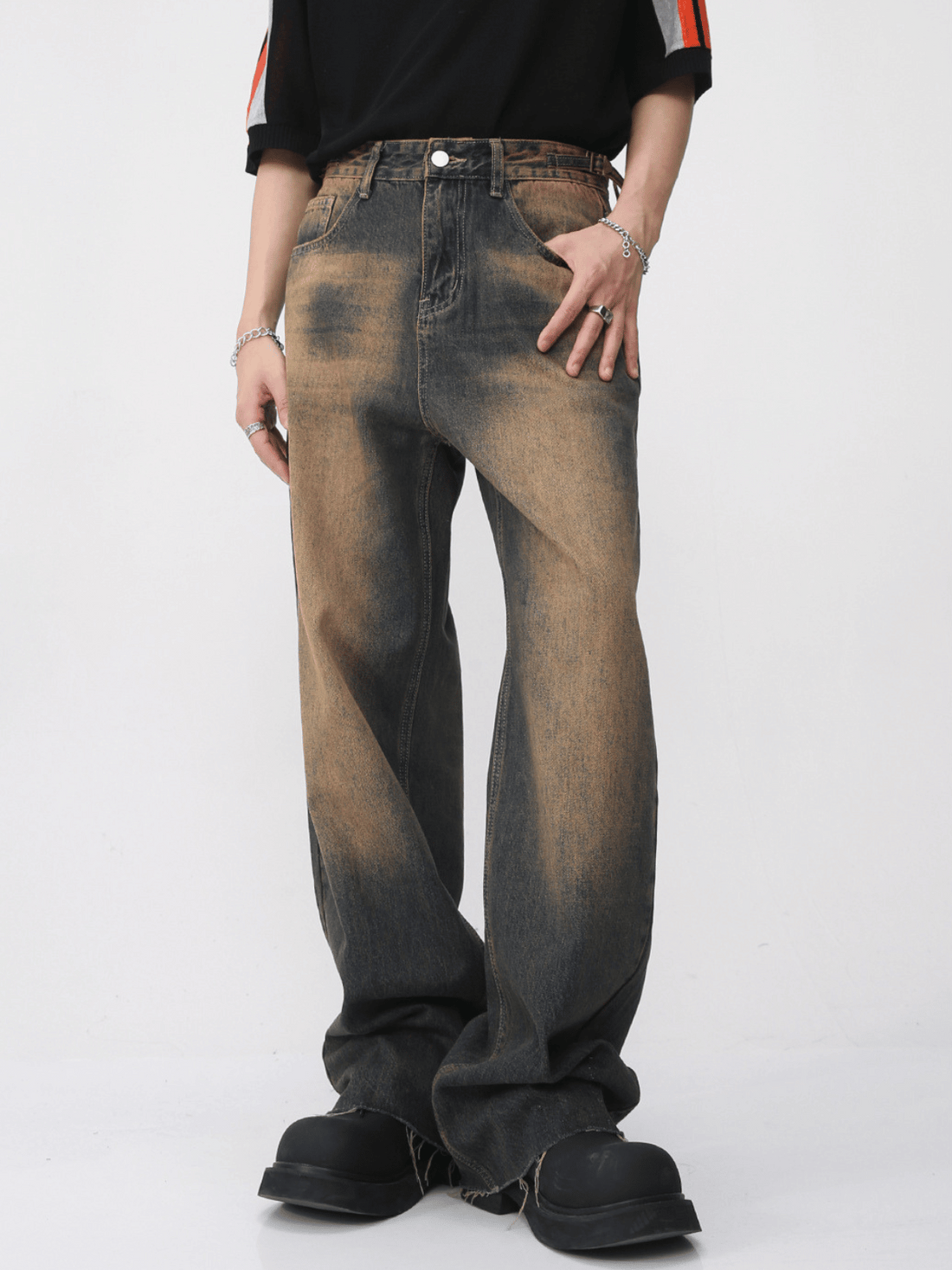 COOL CUT - Loose Washed Jeans | Teenwear.eu