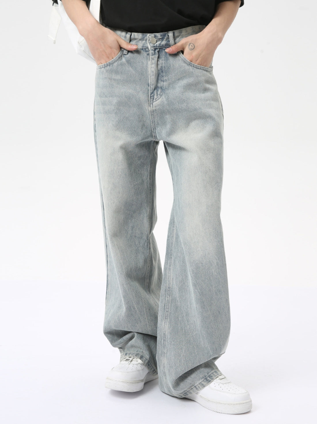 BAGNER - Baggy Basic Jeans | Teenwear.eu