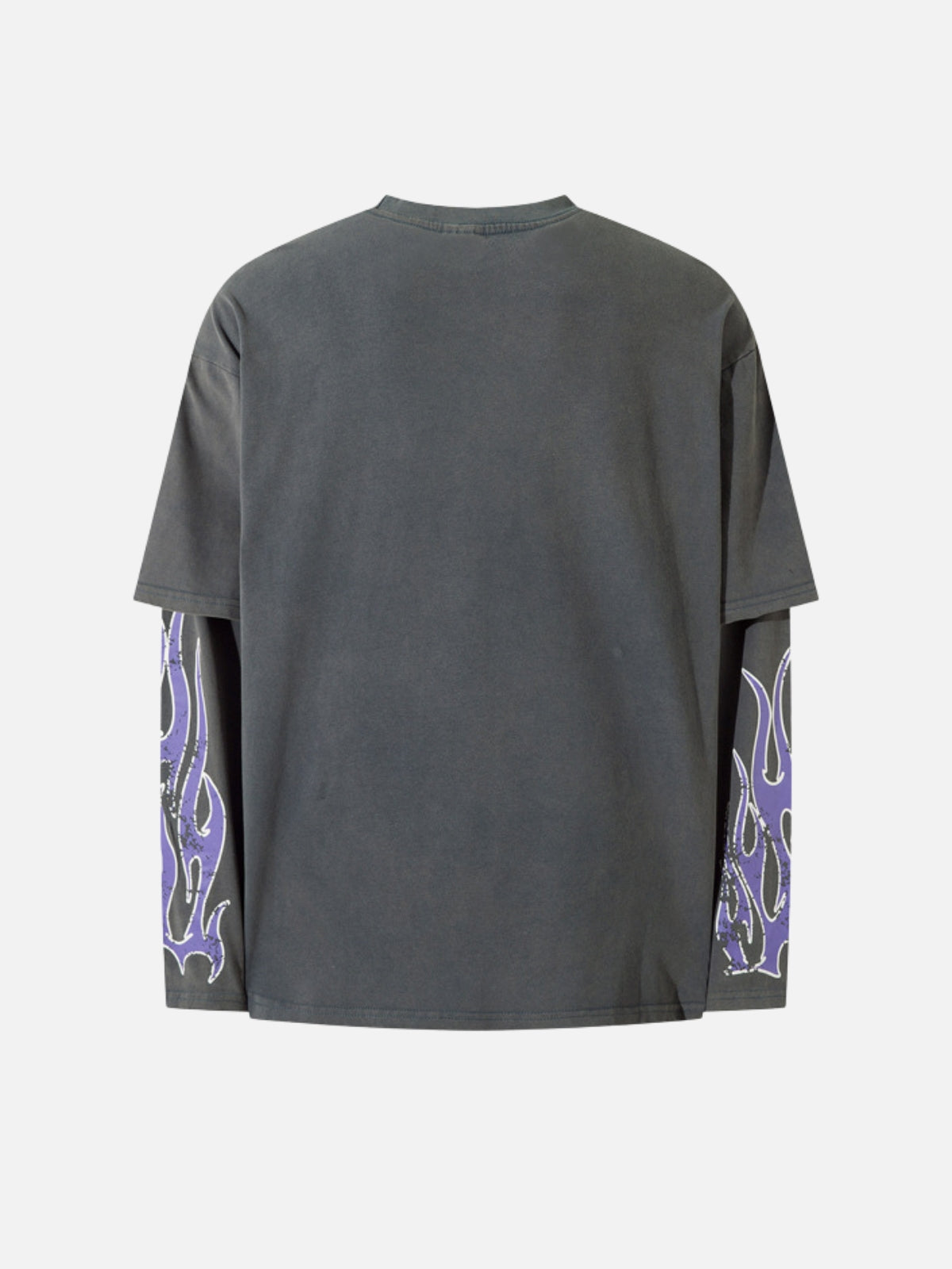 SUFFERING - Oversized Print Long Sleeve T-shirt | Teenwear.eu