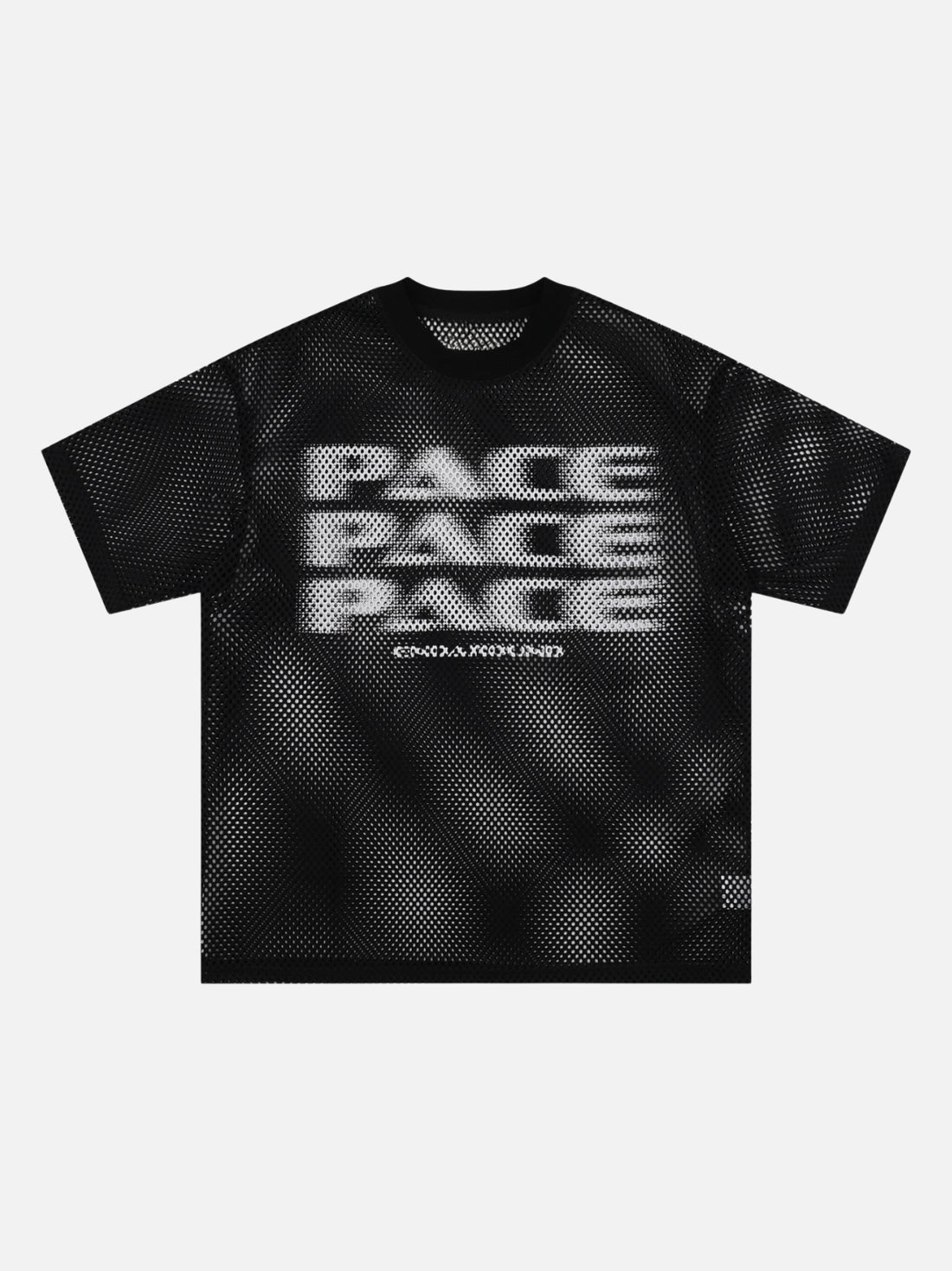 PACE - Oversized Graphic Jersey Black | Teenwear.eu