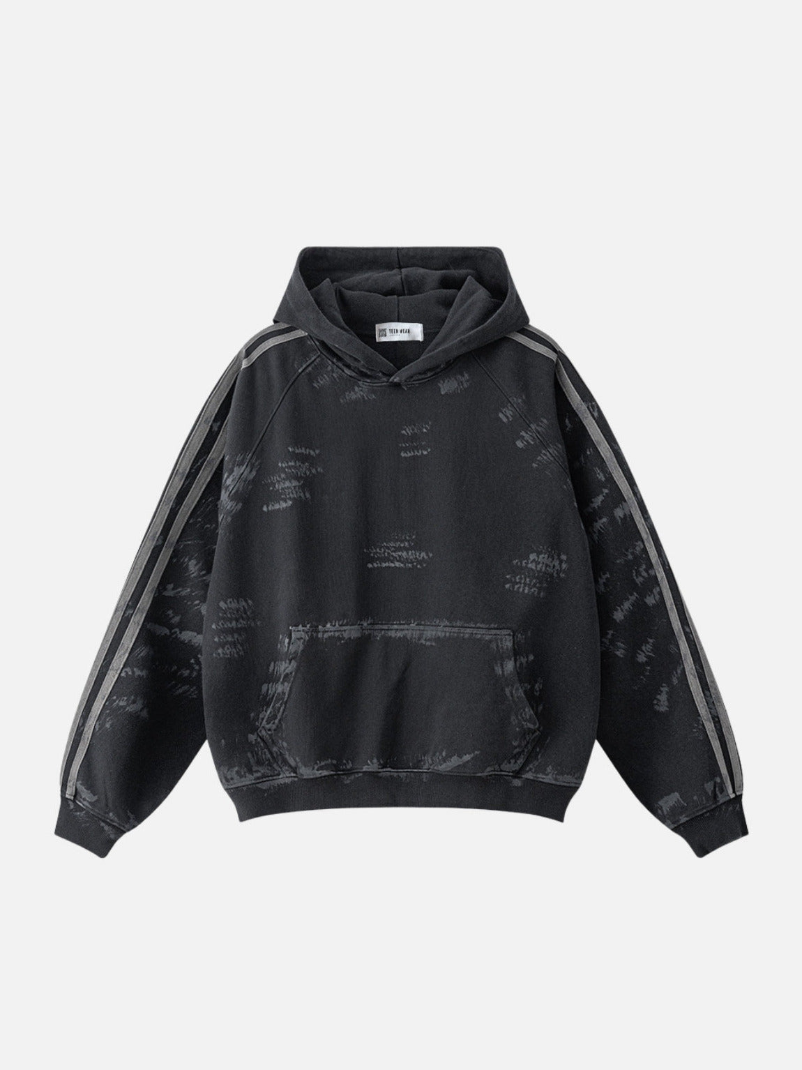 BLURSY – Oversized Basic Hoodie Black | Teenwear.eu
