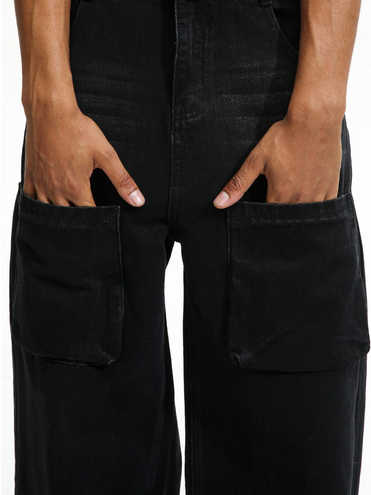 POCKETS - Loose Cargo Jeans | Teenwear.eu