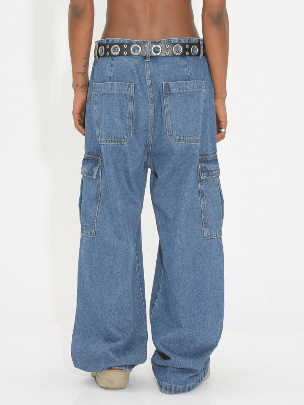 DARKET - Loose Cargo Basic Jeans | Teenwear.eu