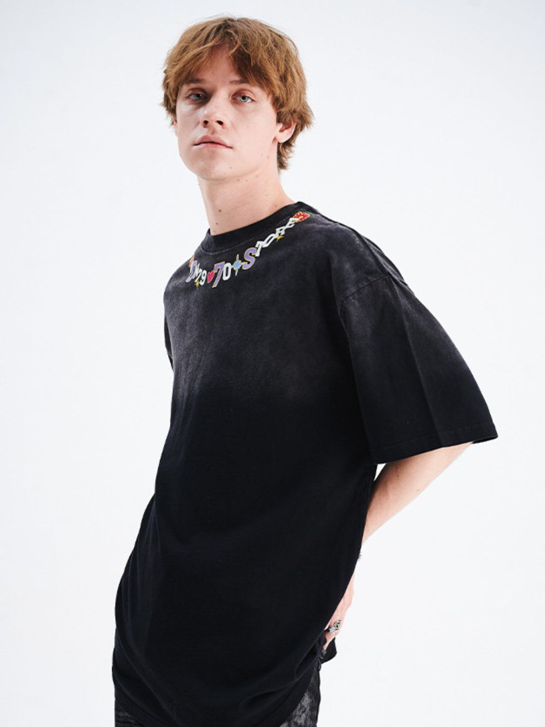 NECKGRAFF - Oversized Print T-Shirt | Teenwear.eu