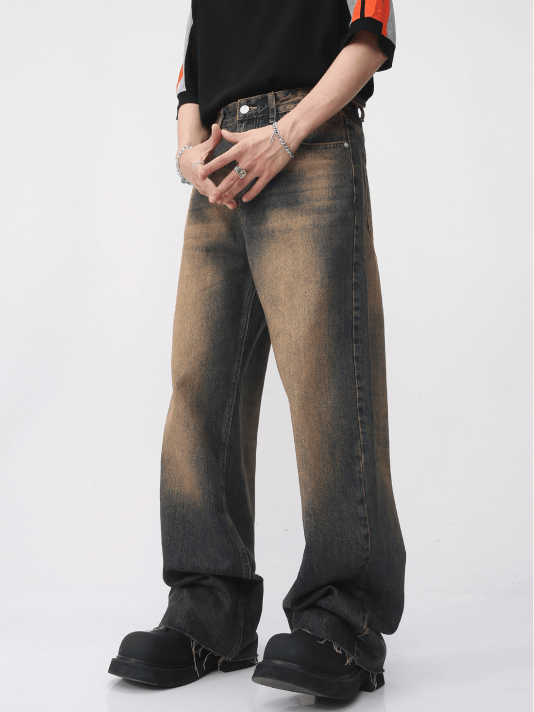 COOL CUT - Loose Washed Jeans | Teenwear.eu