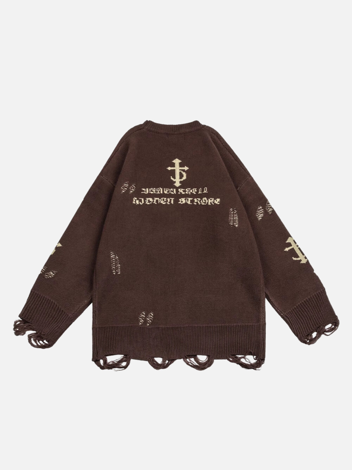 STRONGE - Oversized Graphic Sweater | Teenwear.eu