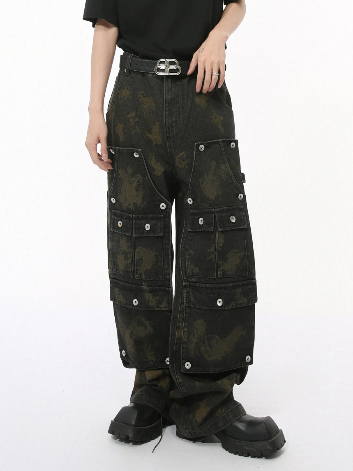 GOMBONOS - Baggy Basic Cargo Jeans | Teenwear.eu