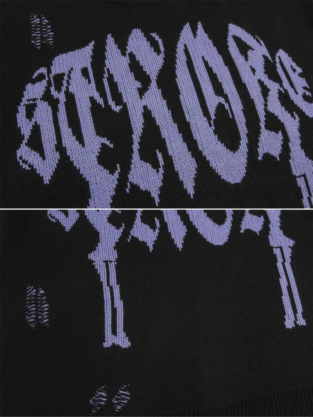 STRONGE - Oversized Graphic Sweater | Teenwear.eu