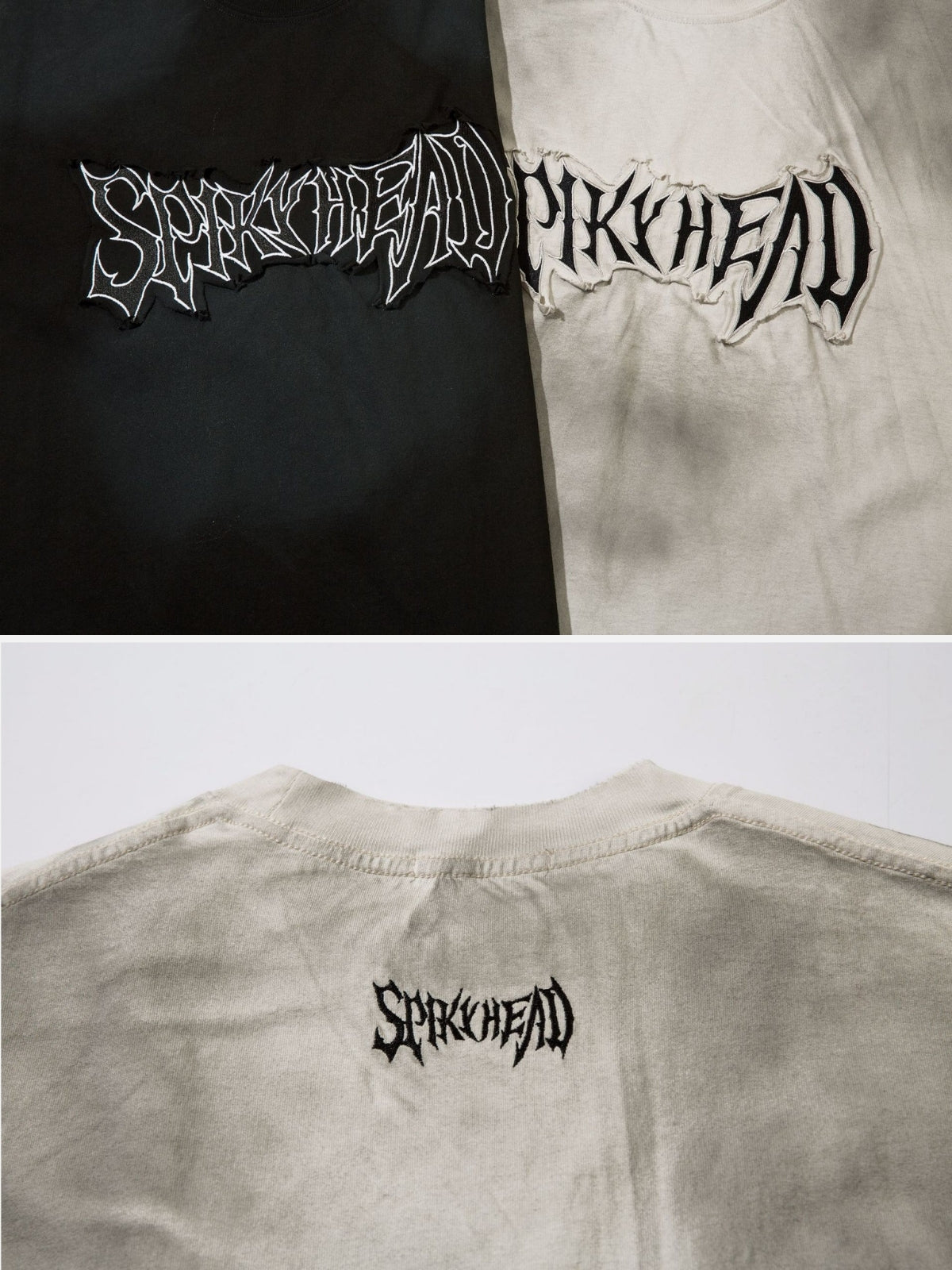 SPIKYHEAD - Oversized Embroidered T-Shirt | Teenwear.eu