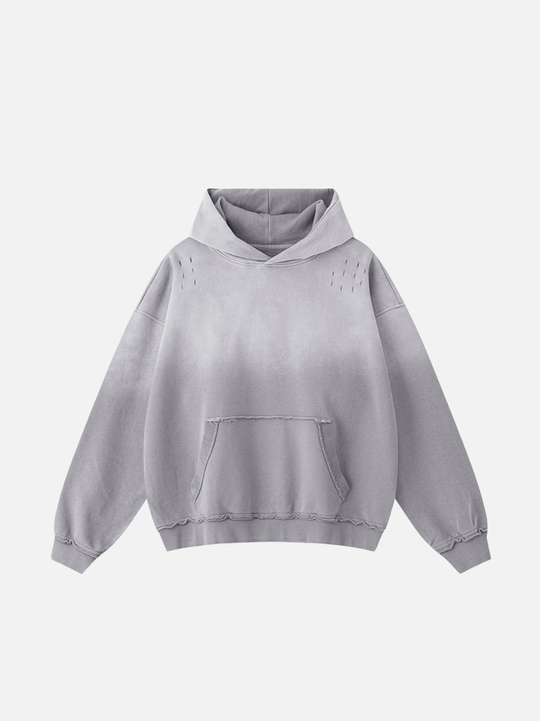 RETRO - Oversized Basic Hoodie Dark grey | Teenwear.eu