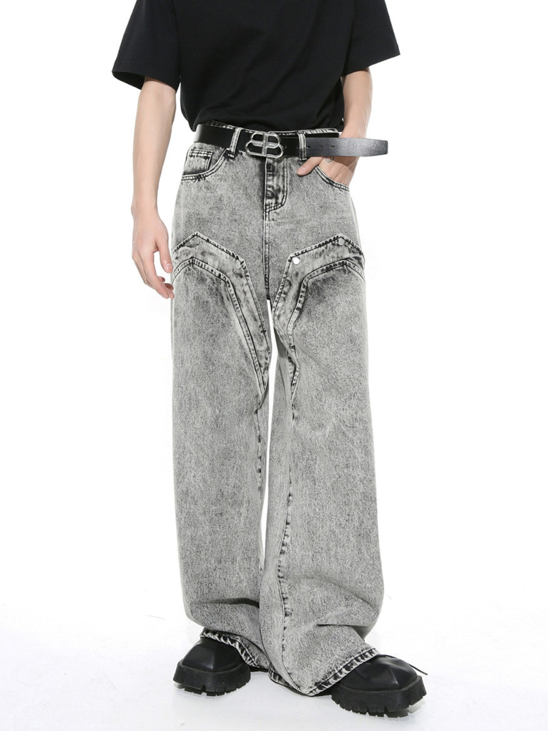 GRAILED - Loose Basic Jeans | Teenwear.eu