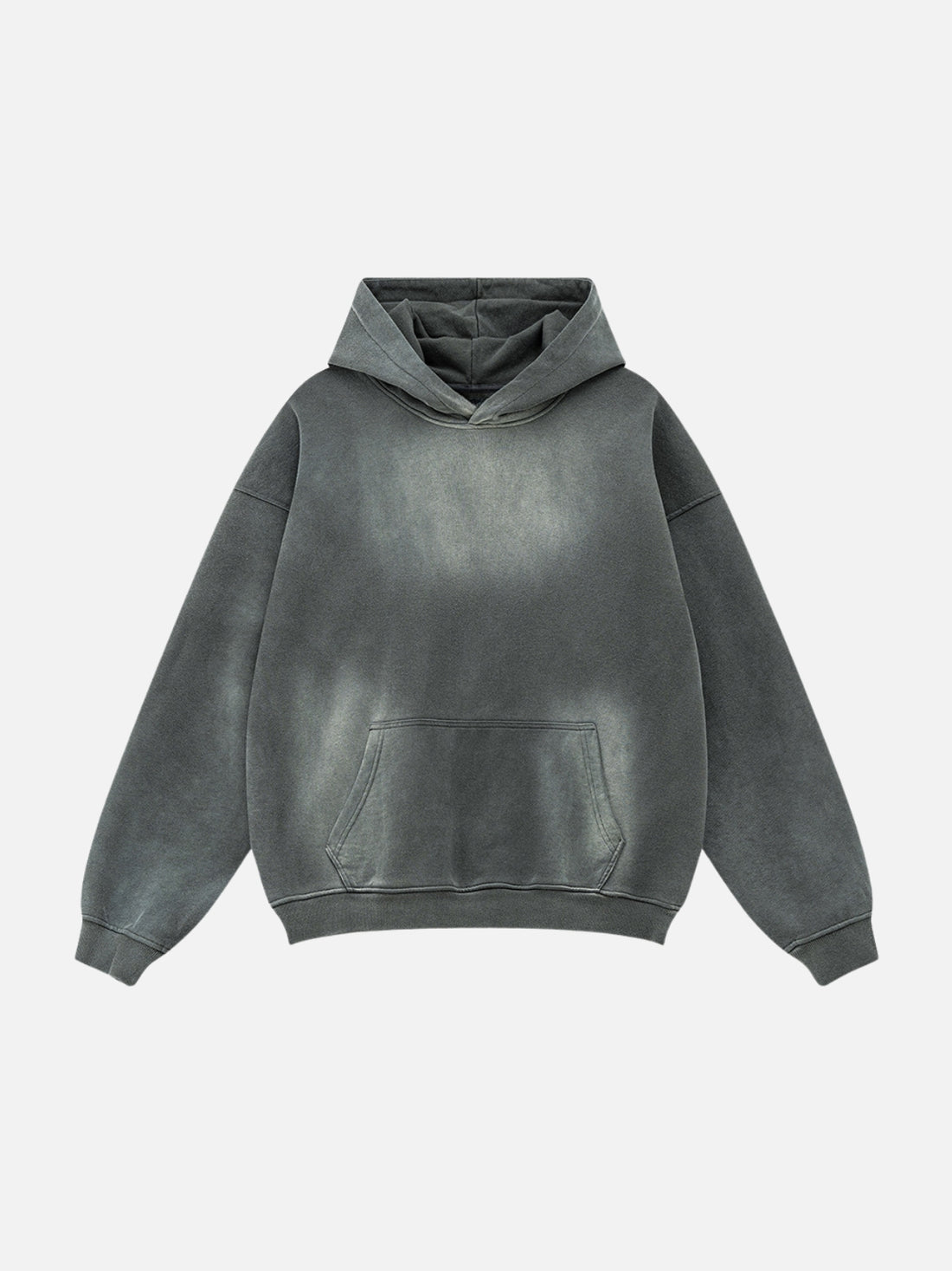 OCEANZ - Premium Oversized Basic Hoodie Dark Green | Teenwear.eu