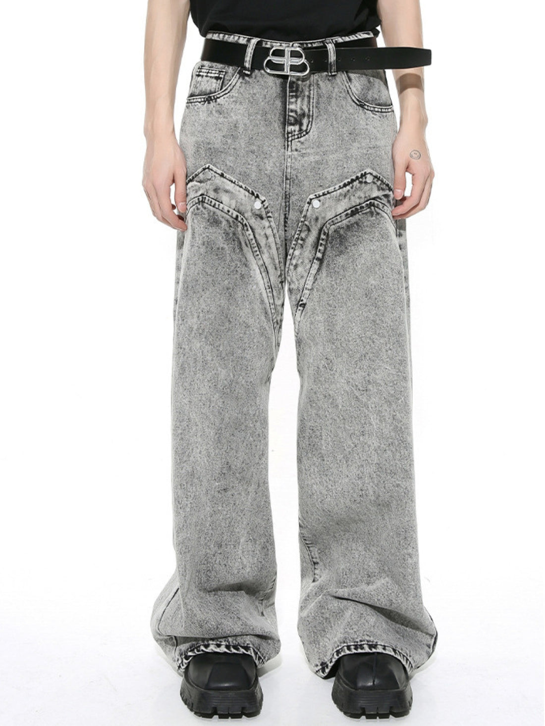GRAILED - Loose Basic Jeans | Teenwear.eu