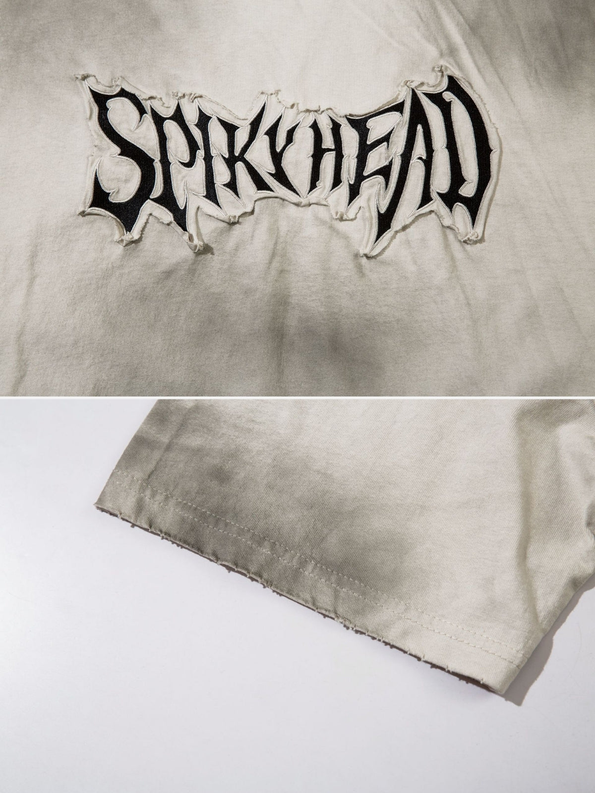 SPIKYHEAD - Oversized Embroidered T-Shirt | Teenwear.eu