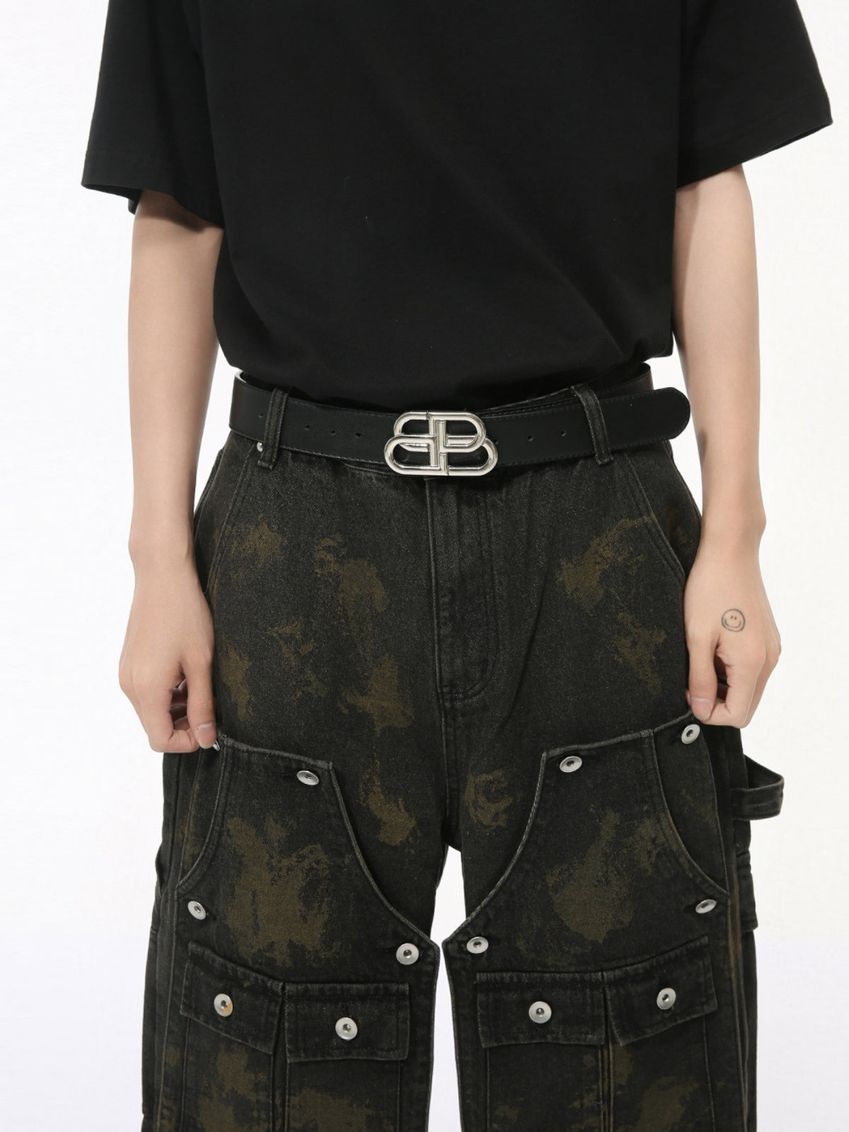 GOMBONOS - Baggy Basic Cargo Jeans | Teenwear.eu