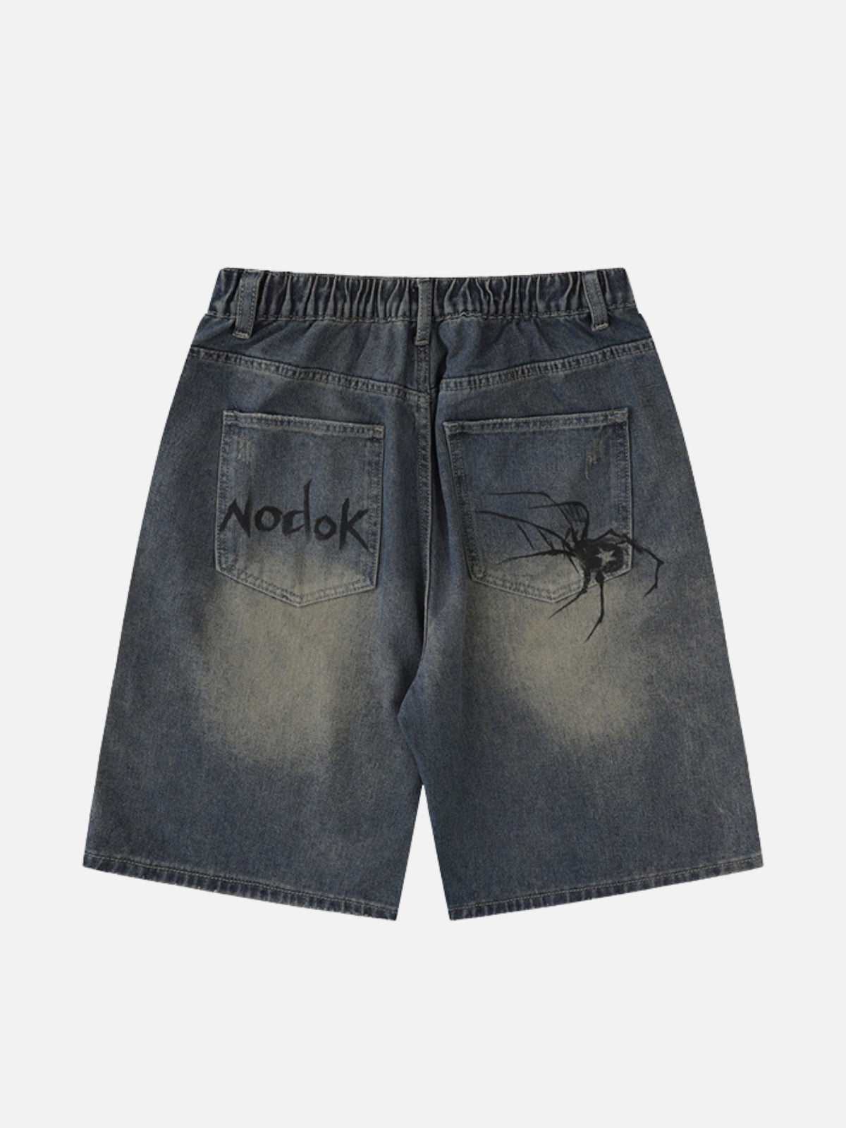 SPIDER - Baggy Graphic Shorts | Teenwear.eu